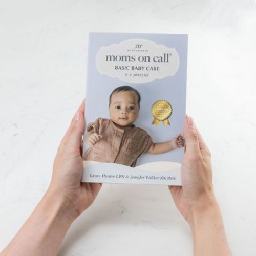 Moms on Call | Basic Baby Care 0-6 Months | Parenting Book 1 of 3
