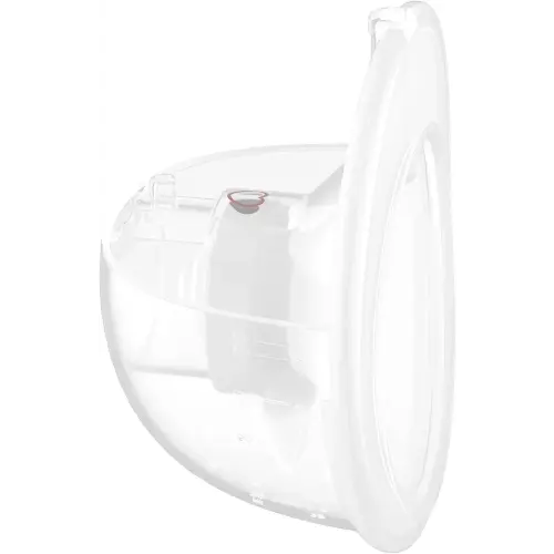 Momcozy Full Set Collector Cup, Original M5 Breast Pump Replacement Accessories