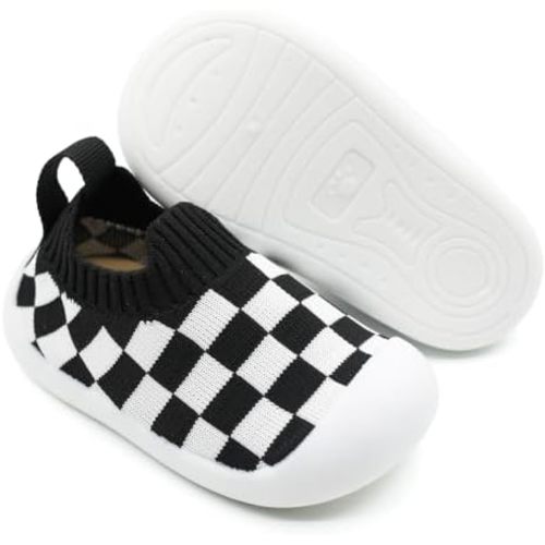 Toddler Shoes 6-24 Months Baby Walking Sock Shoes for Boys & Girls