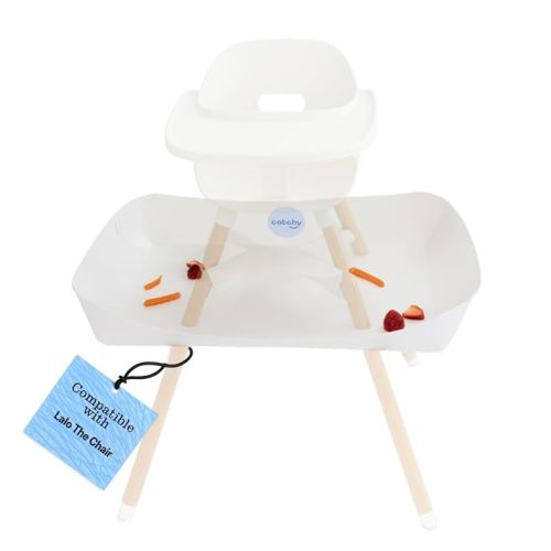 CATCHY - High Chair Food Catcher - Compatible with Lalo the Chair
