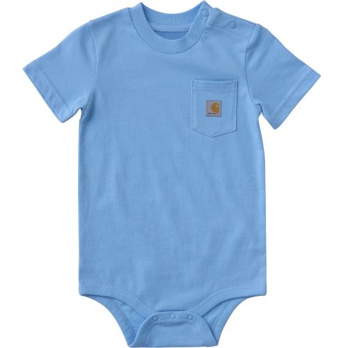 Carhartt Baby Short Sleeve Pocket Bodysuit