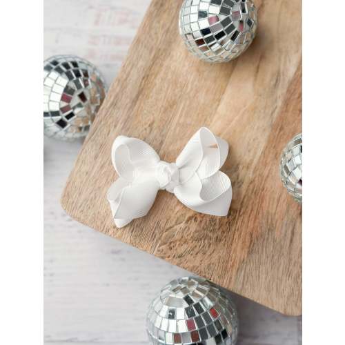 3" Original Grosgrain Hair Bow | Clip or Headband