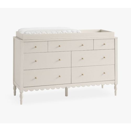 Penny 7-Drawer Changing Table (56w x 19d")