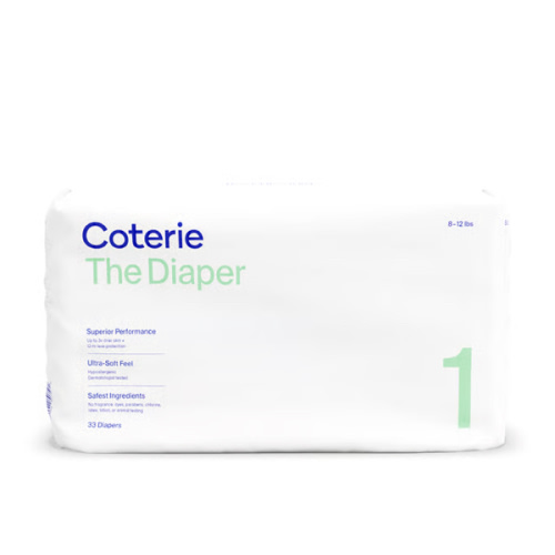 Coterie Size 1 Diapers