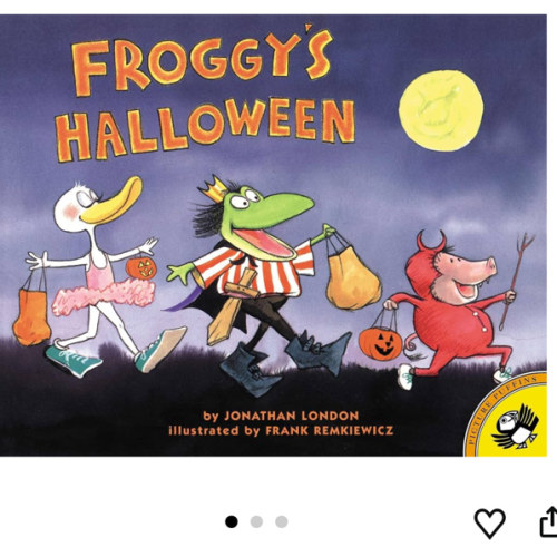 Froggy's Halloween