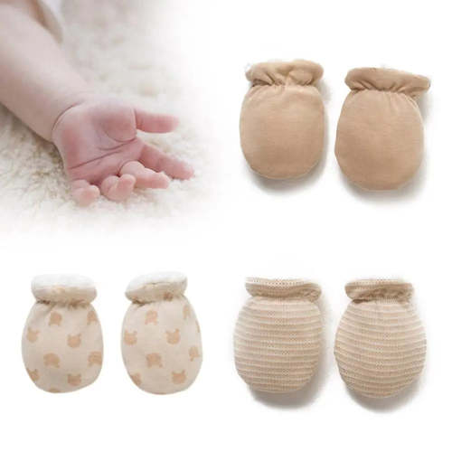 Newborn Warm Fleece Mittens