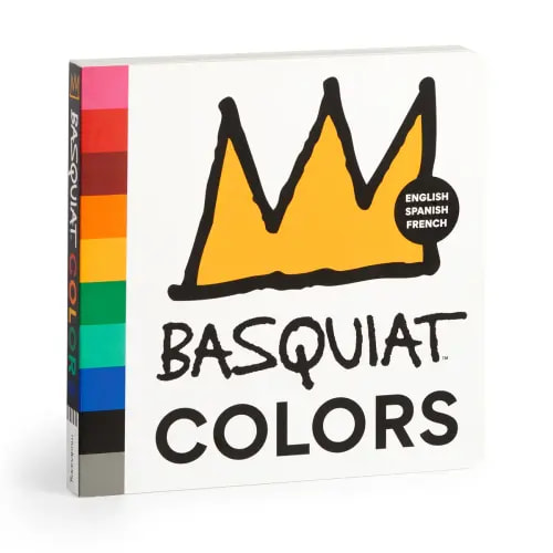 Basquiat Colors Board Book a book by Mudpuppy and Jean-Michel Basquiat - Bookshop.org US