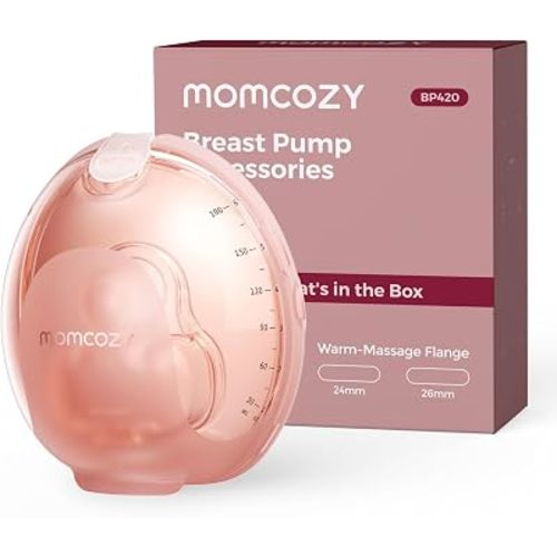 Momcozy Wellness 1 Original Milk Collector, 6oz Large Capacity,1 Pack