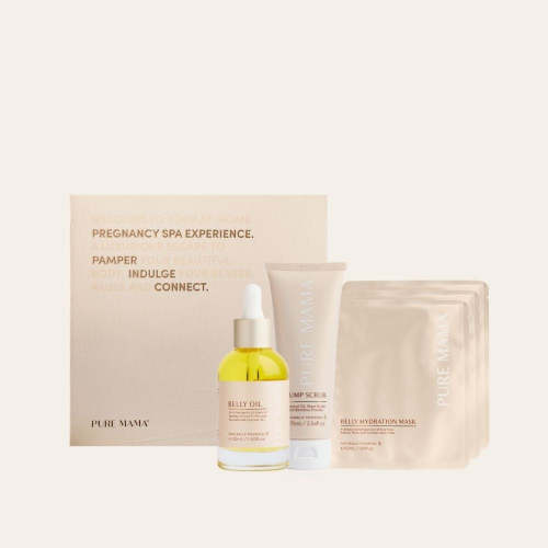 BELLY SPA KIT - Your New At-Home Spa Experience – PURE MAMA Skincare USA