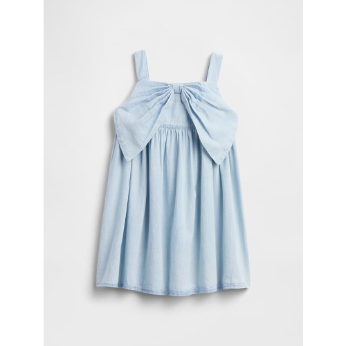 Baby & Toddler Denim Bow Dress