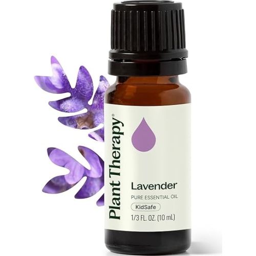 Plant Therapy Lavender Essential Oil, 10 mL (1/3 oz), 100% Pure & Undiluted