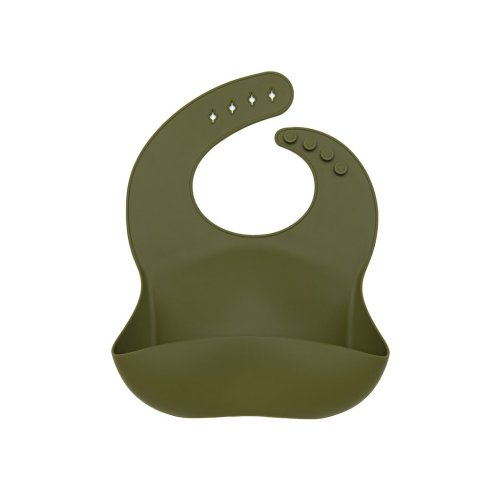 Silicone Bib - Avocado – Loulou LOLLIPOP
