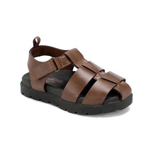 OshKosh B'gosh® Ivan Todder Boys Adjustable Strap Closed-Toe Sandals