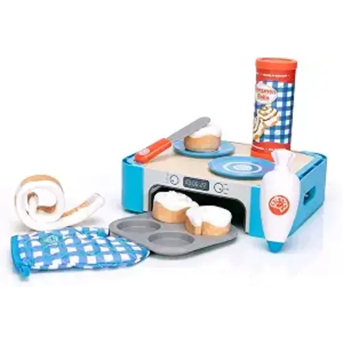 Cinnamon Roll Set Playset