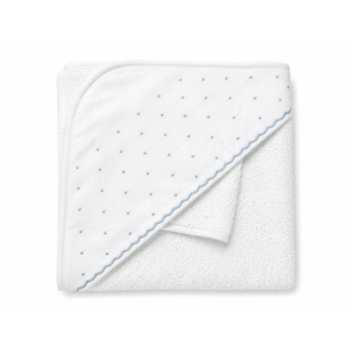 Towel 'Mini Dots' Blue