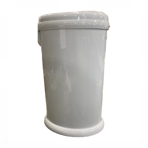 Ubbi Diaper Pail, Matte White