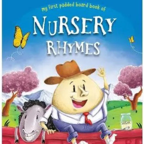 Nursery Rhymes Board Book (My First Book Series): Illustrated Classic Nursery Rhymes