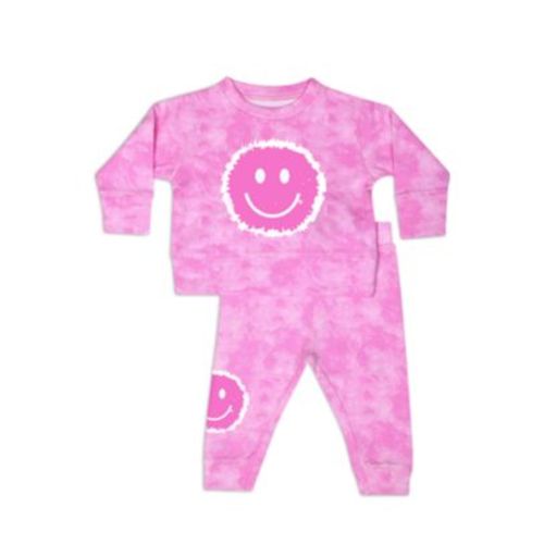 Girls' Tie Dyed Top & Pants Set - Baby
