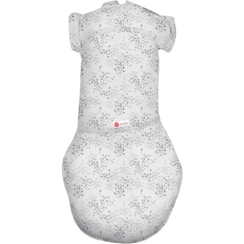 embé 2-Way Transition Swaddle, 12-18 lbs, Arms & Legs In Or Out, Warm Up & Cool Down 100% Cotton, 3-6 Months