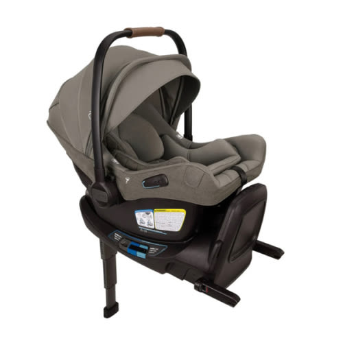 Nuna PIPA Aire RX Infant Car Seat with RELX base- Granite