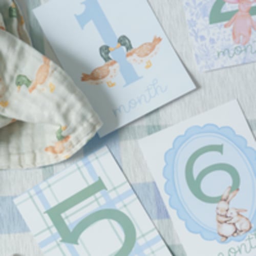 Monthly Milestone Cards | Storybook Cottage