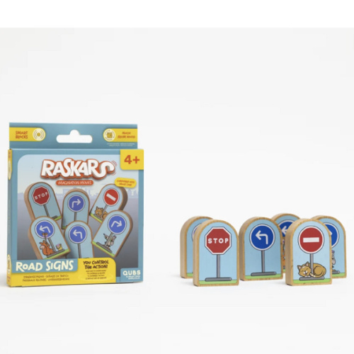 RasKars | Road Sign Blocks