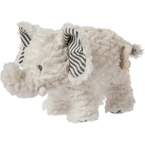 Mary Meyer Afrique Elephant Lovey Soft Toy , 13 Inch (Pack of 1)