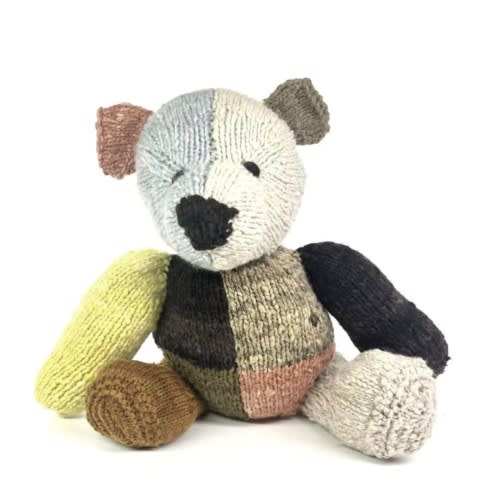 Organic Wool Knit Toy | Finn + Emma