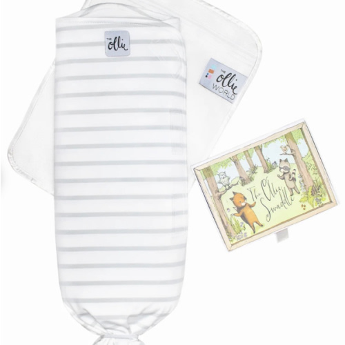 The Ollie® Swaddle | Award-Winning Baby Swaddle for Newborn Sleep | Baby Registry Favorite
