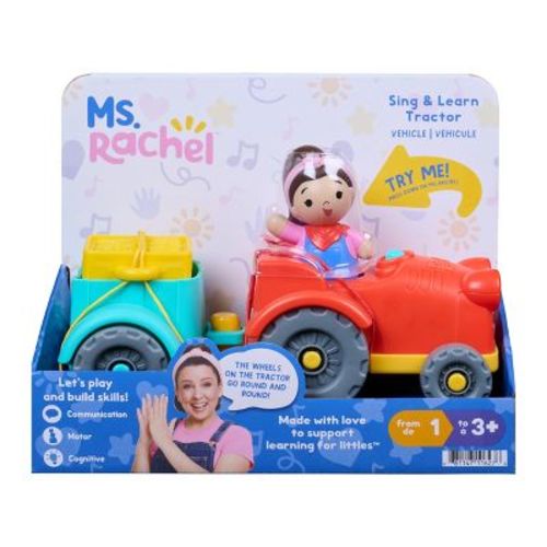 Ms. Rachel Sing and Learn Tractor Vehicle