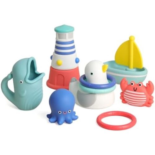 Bath time Gift Set (Nautical)