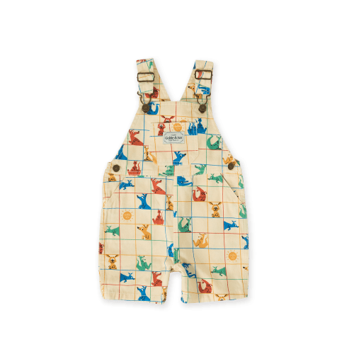 Hopscotch Burton Denim Overalls | Baby & Kids Overalls – Goldie + Ace