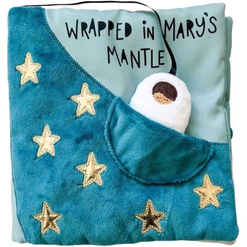 Wrapped in Mary’s Mantle Quiet Book - Catholic Stories Book for Kids with Spiritual Lessons - Mary’s Love Teaching Faith, & Guidance Thro...