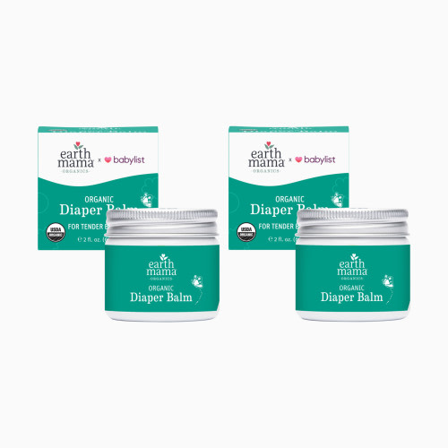 Earth Mama Earth Mama x Babylist Diaper Balm - 2 Oz, 2