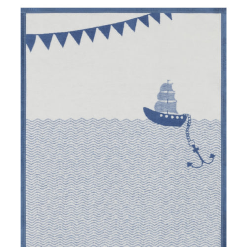 Ahoy Matey Mini Blanket - ChappyWrap