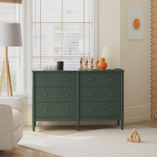 daVinci Frem 6-Drawer Dresser & Reviews | Wayfair