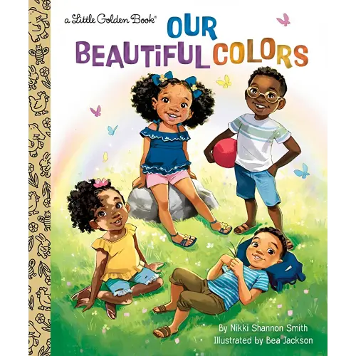 Our Beautiful Colors (Little Golden Book)