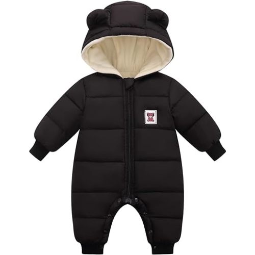 Baby Boy Snowsuit Newborn girl Winter Coat Toddler jacket Clothes