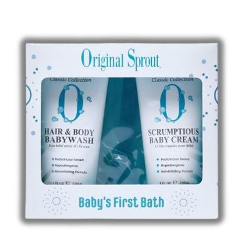 Original Sprout Baby's First Bath | rotect your baby’s skin by hydrating and nourishing them (4 oz)