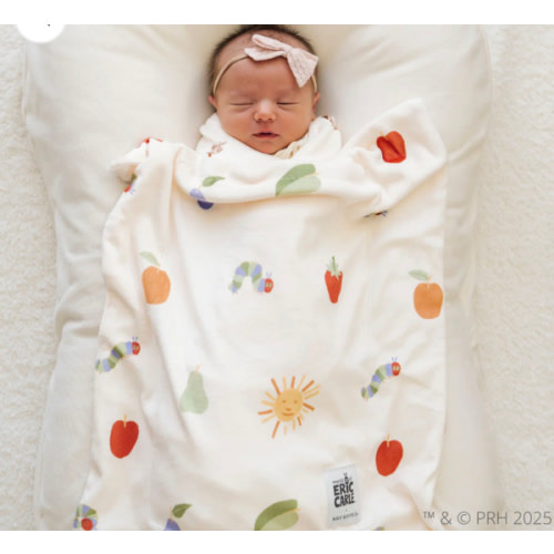THE VERY HUNGRY CATERPILLAR™ MINKY STRETCH LUXE BLANKETS – Saranoni