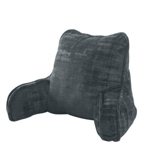 Home Soft Things Textured Velvet Bedrest Pillow Cover & Insert & Reviews | Wayfair