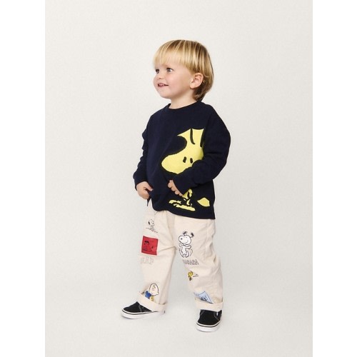 Baby & Toddler Peanuts Pull-On Barrel Pants
