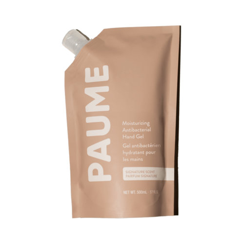 PAUME Moisturizing Antibacterial Hand Gel Refill Bag