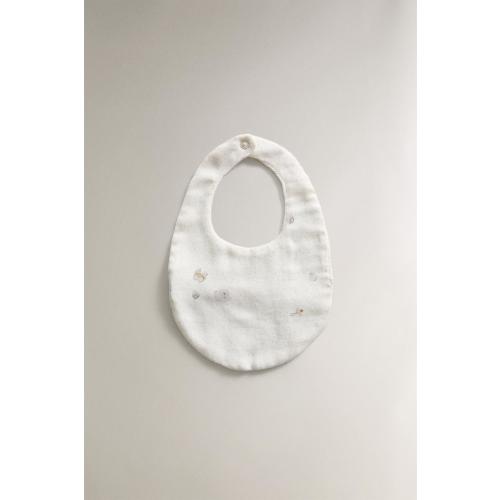 MUSLIN BABY BIB