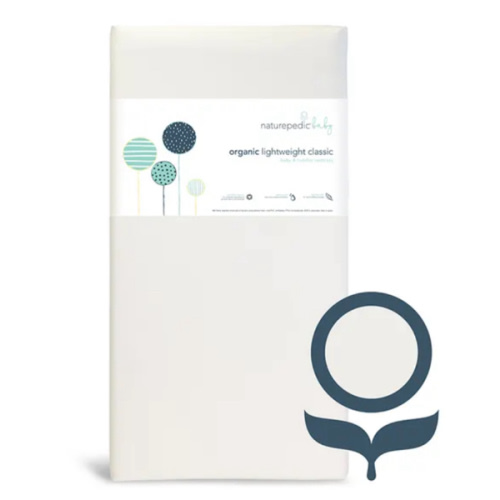 Classic Organic Cotton Crib Mattress