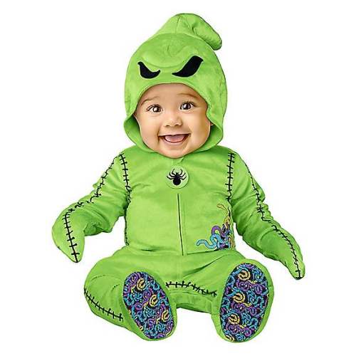 Baby Oogie Boogie Jumpsuit Costume - The Nightmare Before Christmas