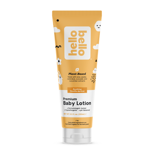 Hello Bello Premium Baby Lotion, Vanilla Apricot, 8.5 oz
