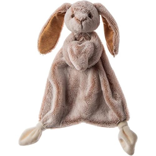 Mary Meyer Lovey Soft Toy, 13-Inches, Silky Tan Bunny