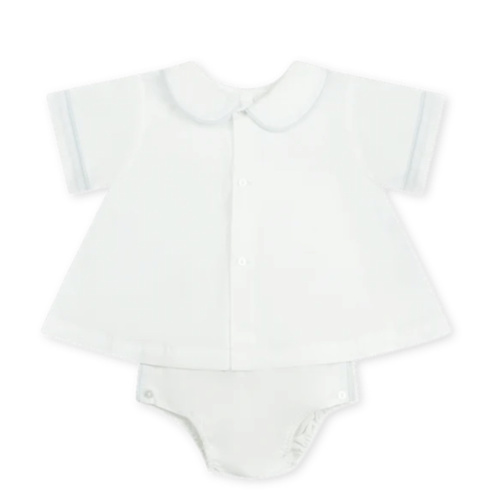 3M, LULLABY SET Dapper Diaper Set -  Blessings White, Blue