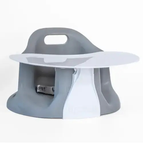 Upseat Baby Floor and Booster Seat with Tray | Upseat